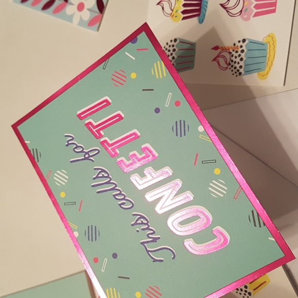 16 pcs Thank You Cards You're The Best Confetti 3.75"x5.25" In. - Picture 5 of 16